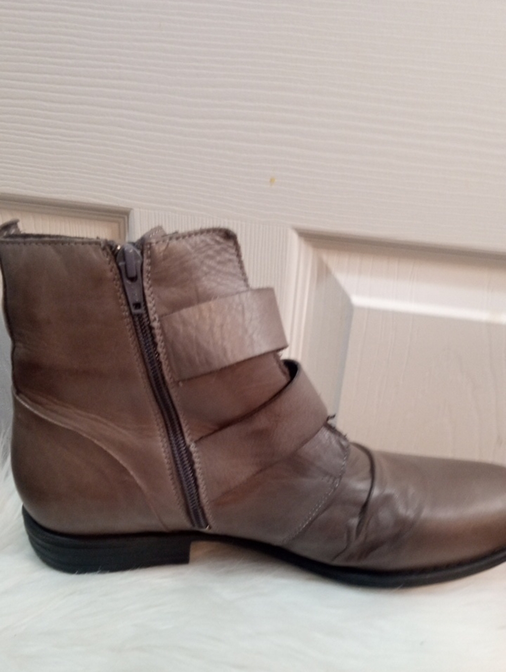MIZ MOOZ LIMELIGHT GREY BOOTIE - Picture 7 of 12
